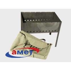 Мангал разборный в чехле 1С-726